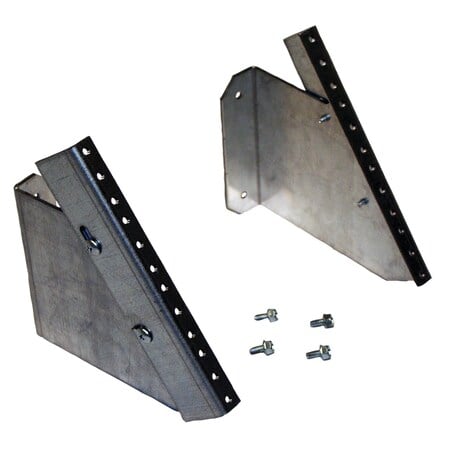 Patch Panel Rack Angles, 4ru, Steel MPN:DBPRA4U