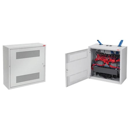 D-Box, Type 1, 48.00x24.00x8.00, Lt Gray MPN:DBS48248G