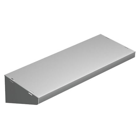 Shelves, 24.00x8.00/12.00, Lt Gray, Stee MPN:DBSHELF8
