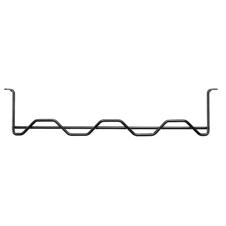 Horizontal Cable Manager Bar, Fits 19