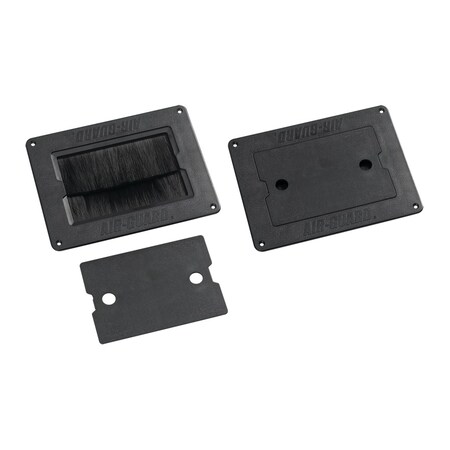 Flush-Mount Floor Brush Kit with Cover MPN:DFB57F