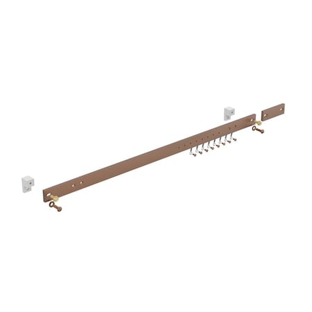 Horizontal Ground Bar Kits, 1.00x19.25 MPN:DG19
