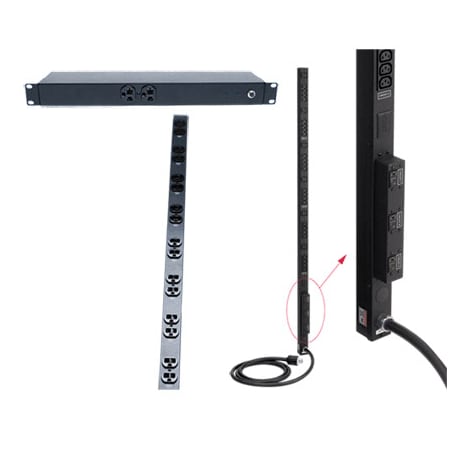 Rack and Panel-Mount Power Distribution MPN:DP1N190615