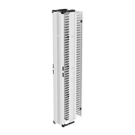 CableTek Vertical Cable Manager MPN:DV10DF7W