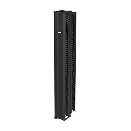 CABLETEK Vertical Cable Manager, 96.00x1 MPN:DV10DF8