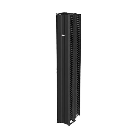CABLETEK Vertical Cable Manager, 96.00x1 MPN:DV12DF8
