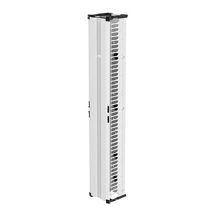 CableTek Vertical Cable Manager MPN:DV12S7W
