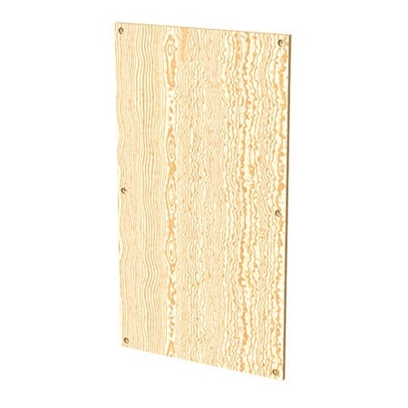 Wood Panel, Fits 1200x700mm, Wood MPN:E120P70W