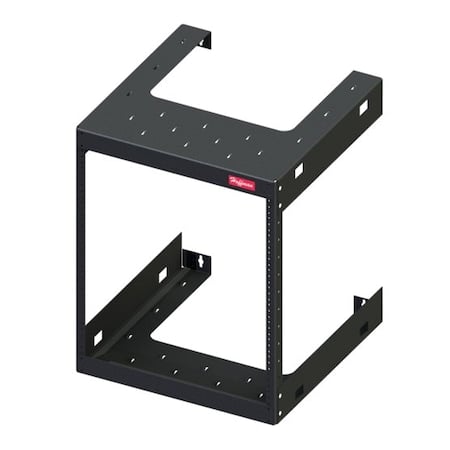 Rack, Wall-Mount, Steel MPN:E19FWM12U20