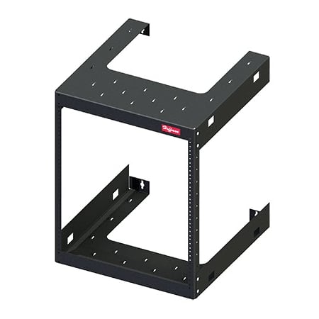 Fixed Wall-Mount Rack, 19