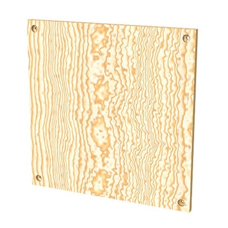 Wood Panel, Fits 600x600mm, Wood MPN:E60P60W