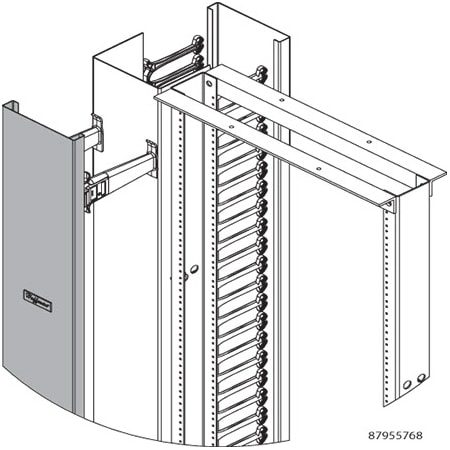 Rear Cover, 84.00x3.5.00x1.00, Aluminum MPN:EC3C7