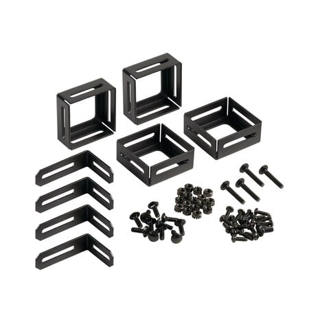 CableRack Hardware Kit, Black, Mild Steel MPN:ECKIT