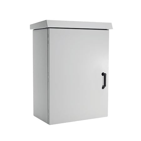 COMLINE OSP Package, Type 4X, 1281x600x500mm, Lt Gray, Aluminum MPN:ECL906050PB