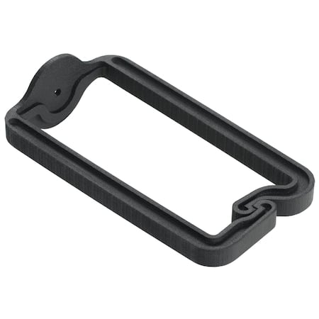 D-Ring Cable Managers, 1.72x3.50, Plasti MPN:ECM3DR10