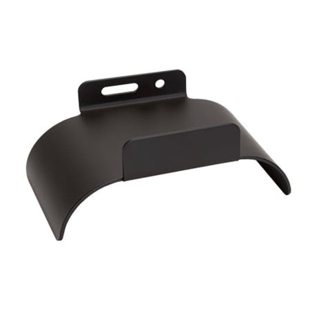 CABLERACK Cable Bend Radius Accessory, 2.2441 x5.1575 x3.4646, Black, MPN:ECMBA4