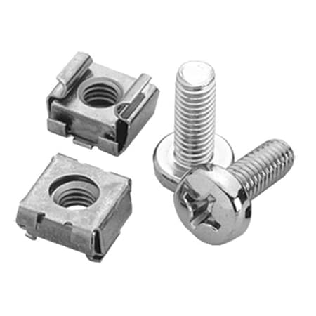 Fastener Package, Fits 9mm Sq Holes, Ste MPN:ECNSM6