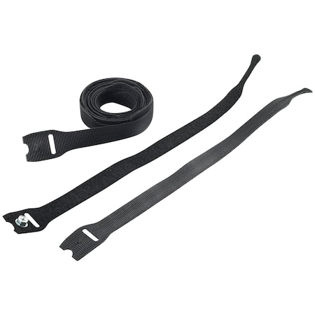 Hook-and-Loop Cabl Wrp, 12