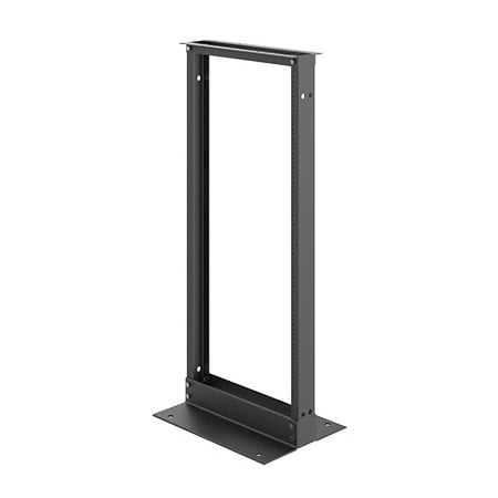 Open Frame Rack, 48.00x20.25x15.00, Blac MPN:EDR19FM24U