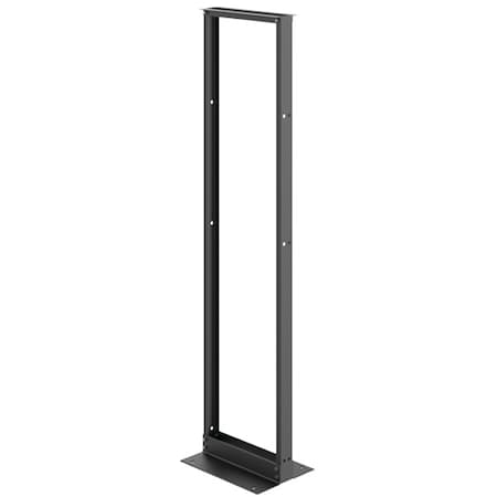 Rack, Frame, Aluminum, 84inHx2.25inLx15inW MPN:EDR19FM45U