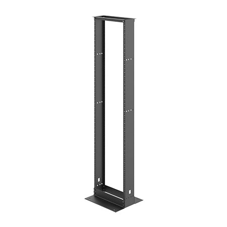 Open Frame Rack, 84.00x20.28x18.00, Blac MPN:EDR19FM45U6