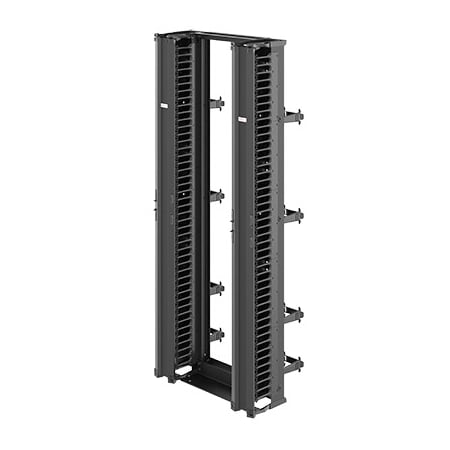 Open Frame Rack, 19 In x 45u, Black, Alu MPN:EDR19FM45UCM2
