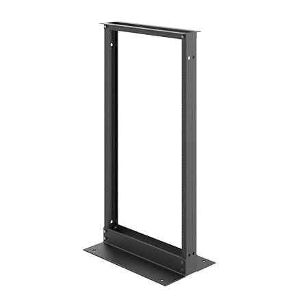 Open Frame Rack, 48.00x24.25x15.00, Blac MPN:EDR23FM24U