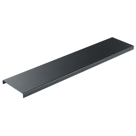 Dust Cover, Black, Steel MPN:EDUSTCVR