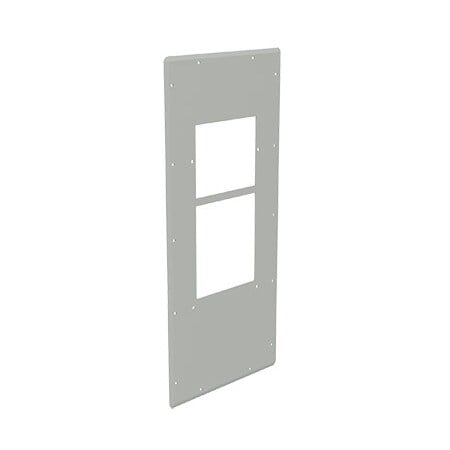 Gland Plate, Gray, Aluminum MPN:EGPACCR23