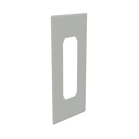 Gland Plate, Gray, Aluminum MPN:EGPHX20