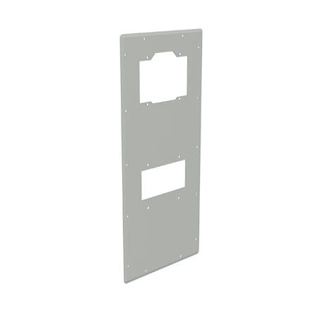 Gland Plate, Gray, Aluminum MPN:EGPHX29
