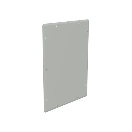 Gland Plate, Gray, Aluminum MPN:EGPS1