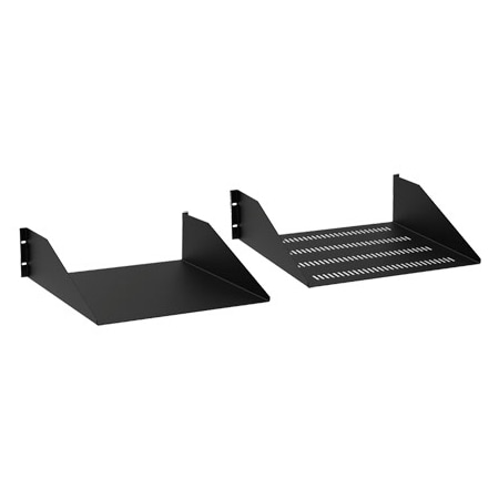 Rack-Mount Steel Shelf, 19.00x18.00, Bla MPN:EMS1918