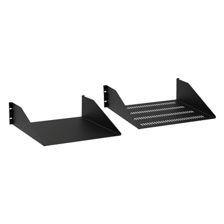 Rack-Mount Steel Shelf, 19.00x22.00, Bla MPN:EMS1922