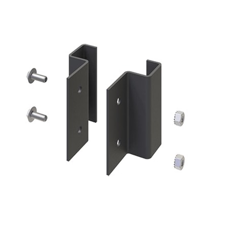 Seismic Cabinet Joining Kit, Black, Stee MPN:ENCJK