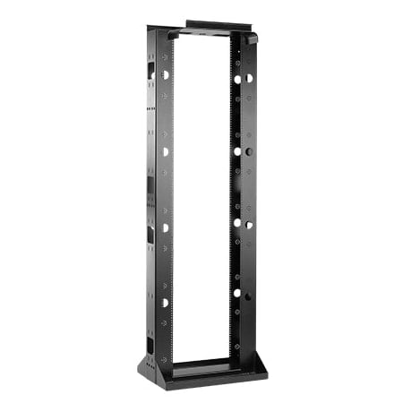 Seismic 2-Post Open Frame Rack, 84.00x20 MPN:ESDR19FM45U