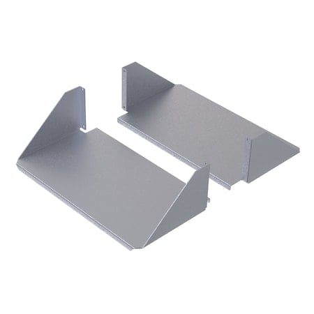 Double-Sided Solid Aluminum Shelf, 4u, A MPN:ESHDA19