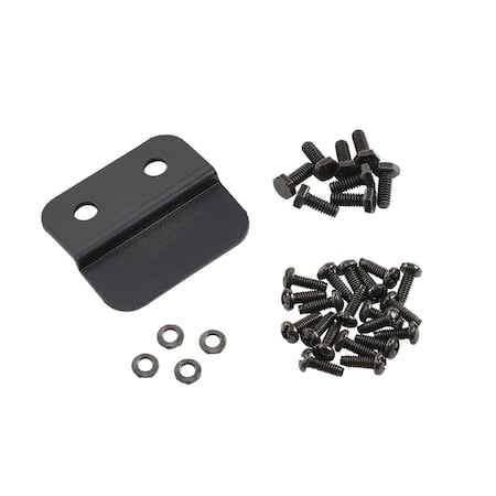 VersaRack Hardware Kit, Black, Mild Steel MPN:EVKIT