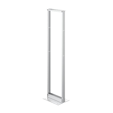 Open Frame Rack, 84.00x20.25x15.00, Alum MPN:EVR19FM45U