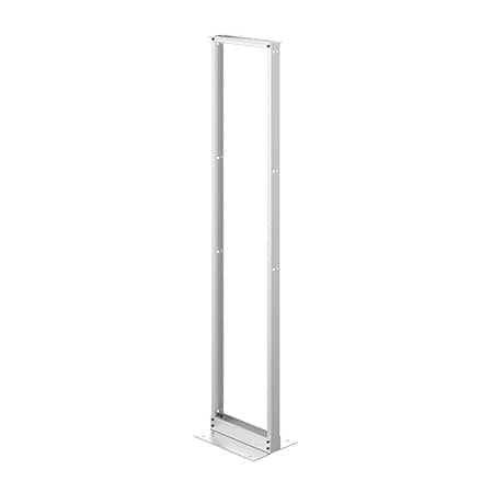 Open Frame Rack, 96.00x20.25x15.00, Alum MPN:EVR19FM51U