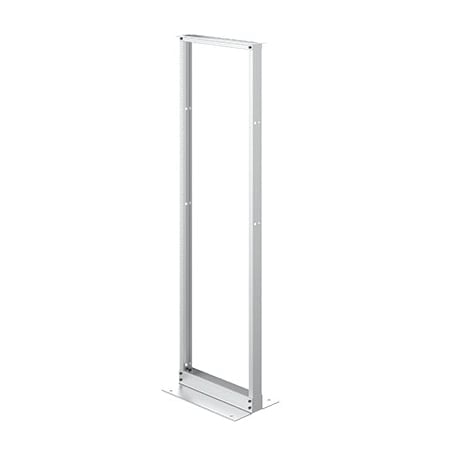 Open Frame Rack, 84.00x24.25x15.00, Aluminum 2-Post MPN:EVR23FM45U