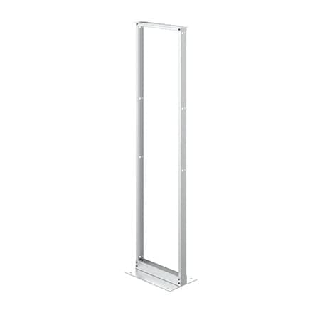 Open Frame Rack, 96.00x24.25x15.00, Aluminum 2-Post MPN:EVR23FM51U