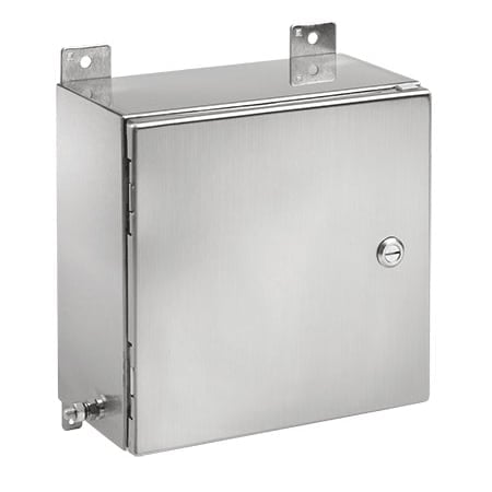 ZONEX ATEX- and IECEX-Certified, Type 4X, Hinged Cover, Metric Size, 2 MPN:EXE24248SS61
