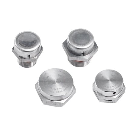 Hazardous Location Breather Drains, 40x40x25mm, SS Type 316 MPN:EXEBDM25SS6