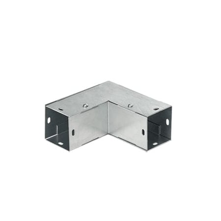 Galvanized 90 deg. Elbow, Outside Openi MPN:F101090EOUTGV