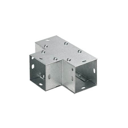 Galvanized 90-Degree Flush Tee, 10.00x10.00, Steel MPN:F1010GTGV