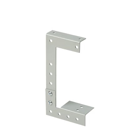 Drop and Bracket Hangers, fits 12.00x12.00, Gray, Steel MPN:F1212GDB
