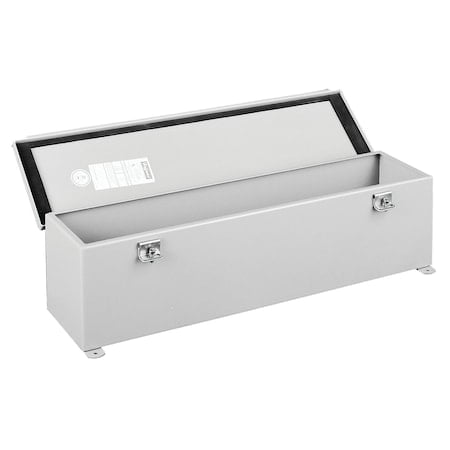 Hinged Cover Wiring Trough, Nema Type 12 MPN:F1212T36HC