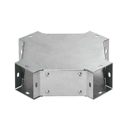 Galvanized Cross Fitting, Fits 12.00x12 MPN:F1212XGV