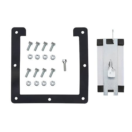 Quick-Release Flat Sealing Plate, 12.00x6.00, Steel MPN:F126LSGQR